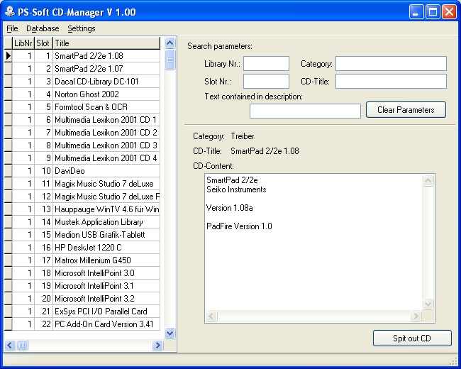 Dacal Cd Library Ii Software Download baldcircleexplore